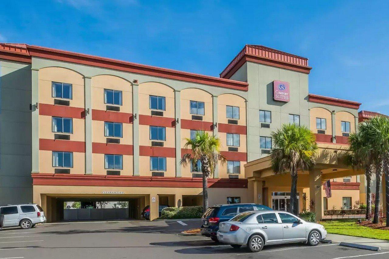 Comfort Suites West Jacksonville Buitenkant foto