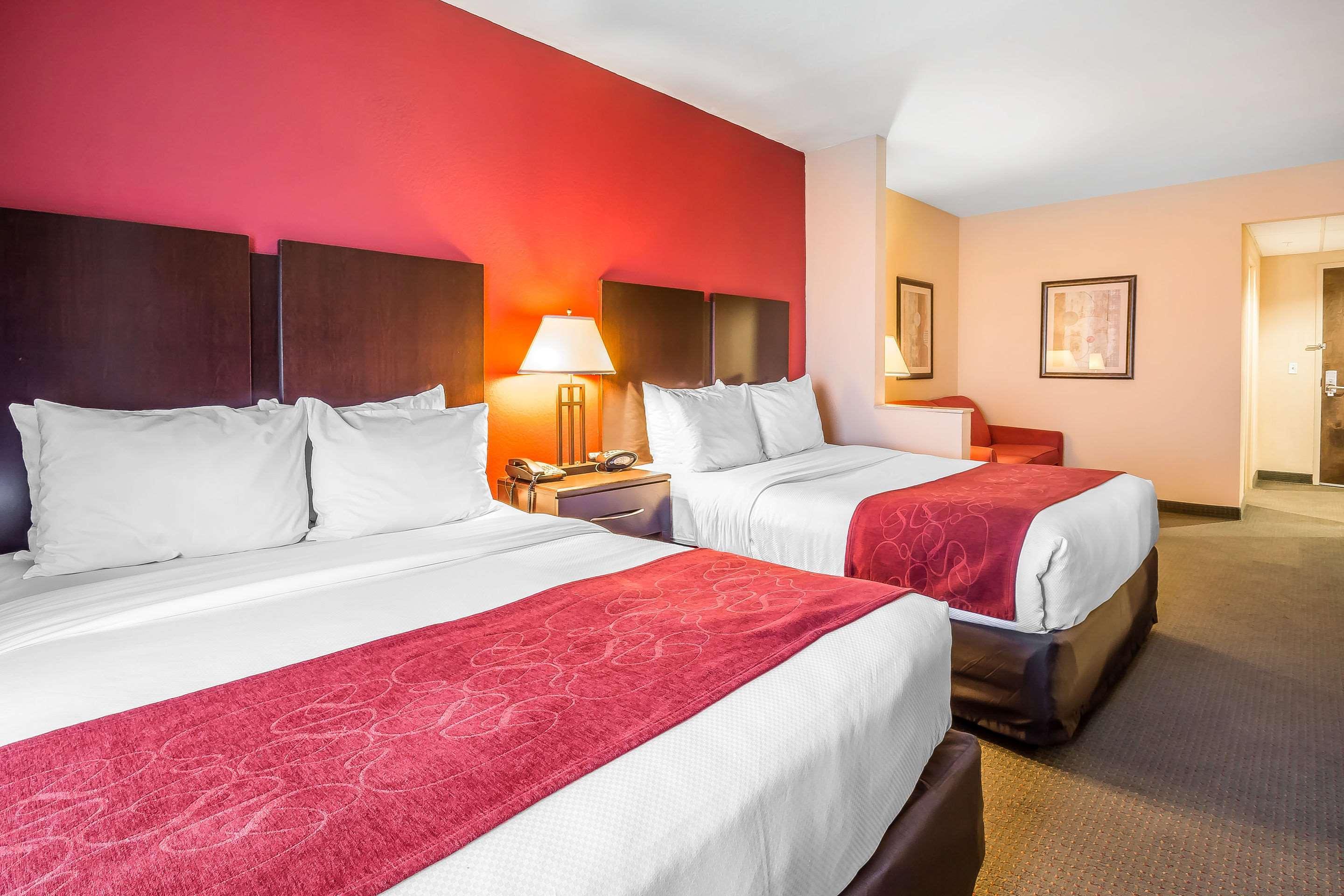 Comfort Suites West Jacksonville Buitenkant foto