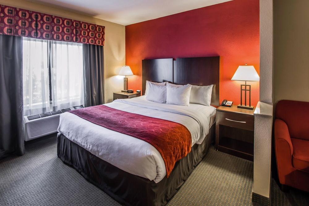 Comfort Suites West Jacksonville Buitenkant foto