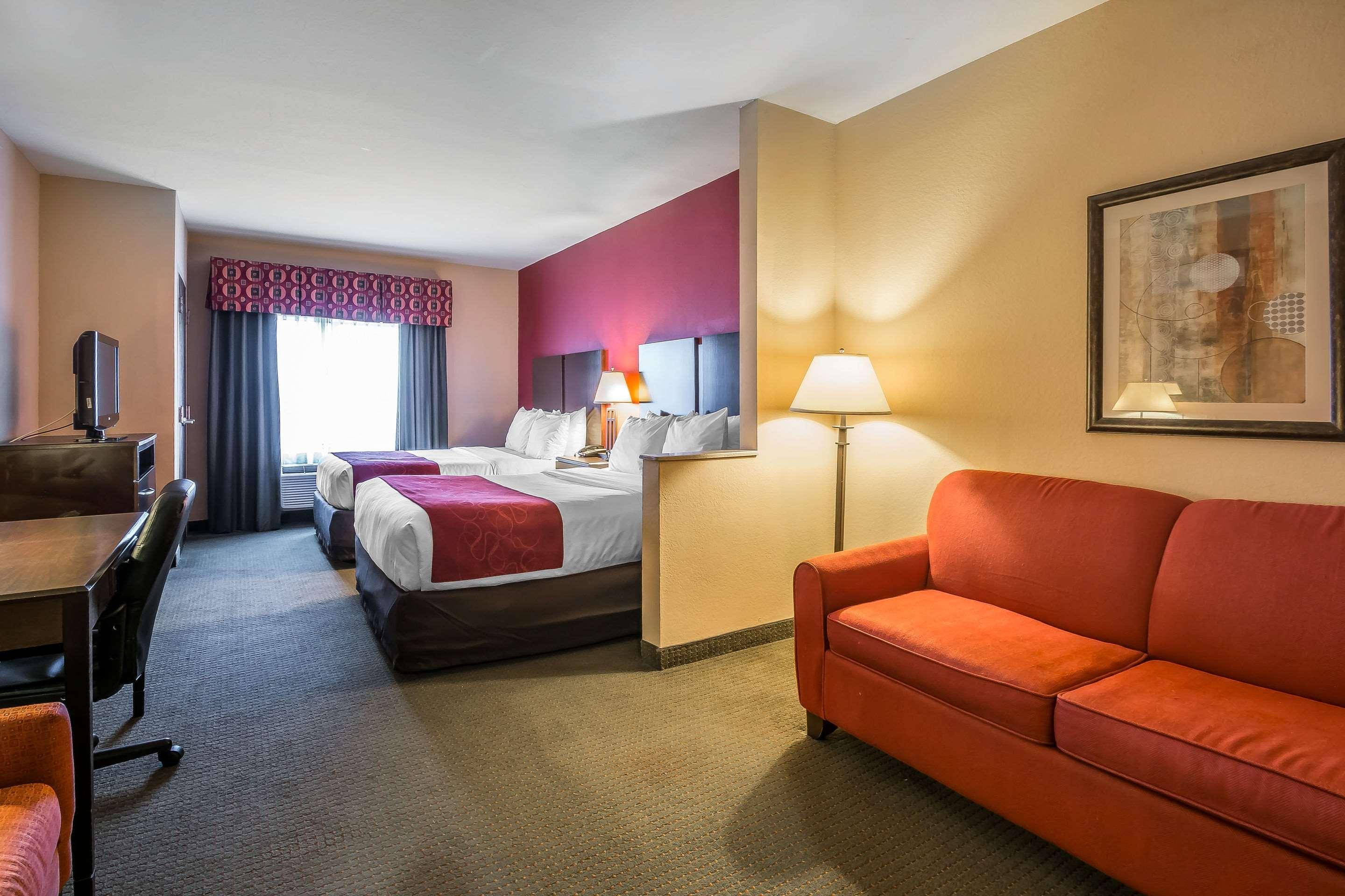 Comfort Suites West Jacksonville Buitenkant foto