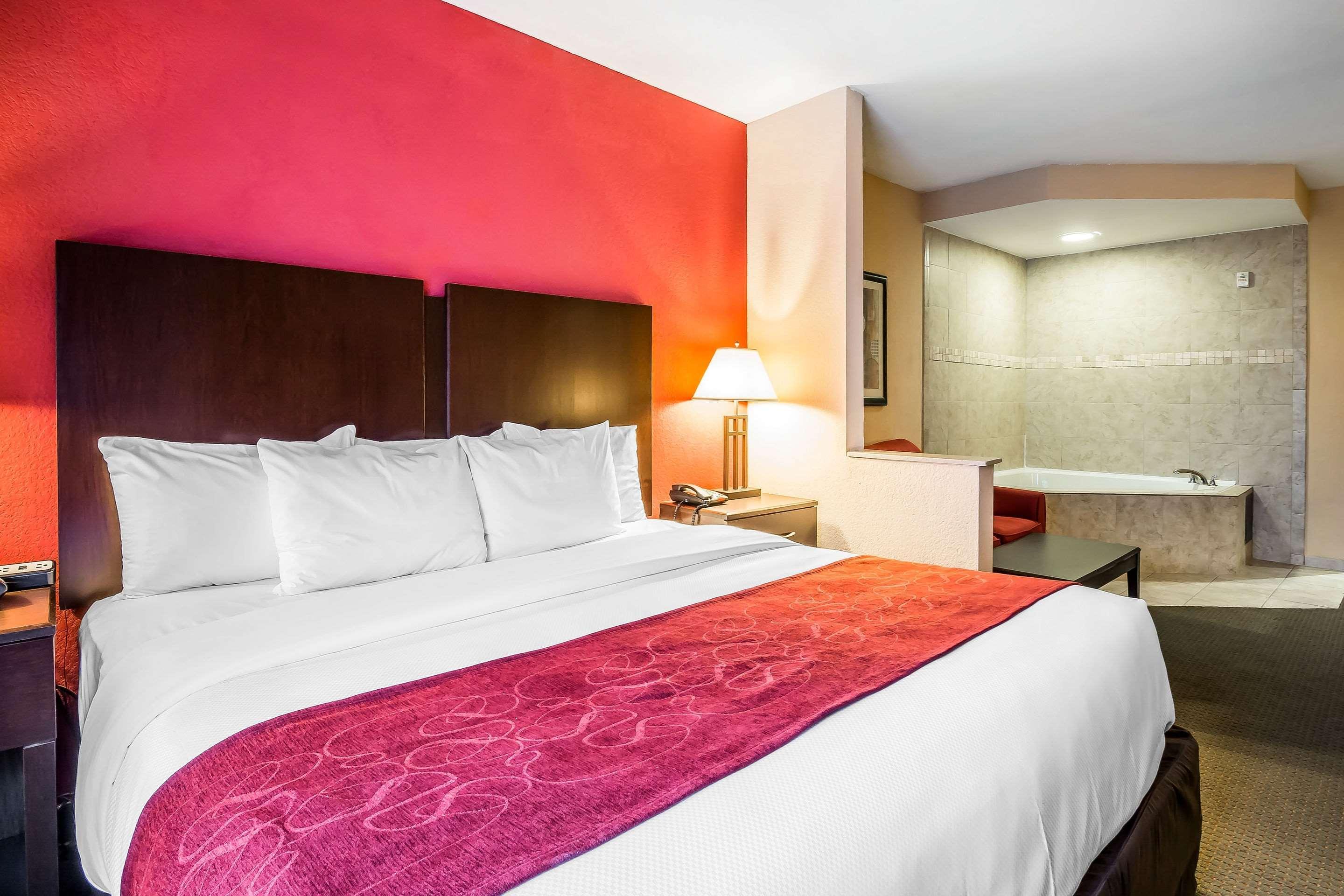 Comfort Suites West Jacksonville Buitenkant foto