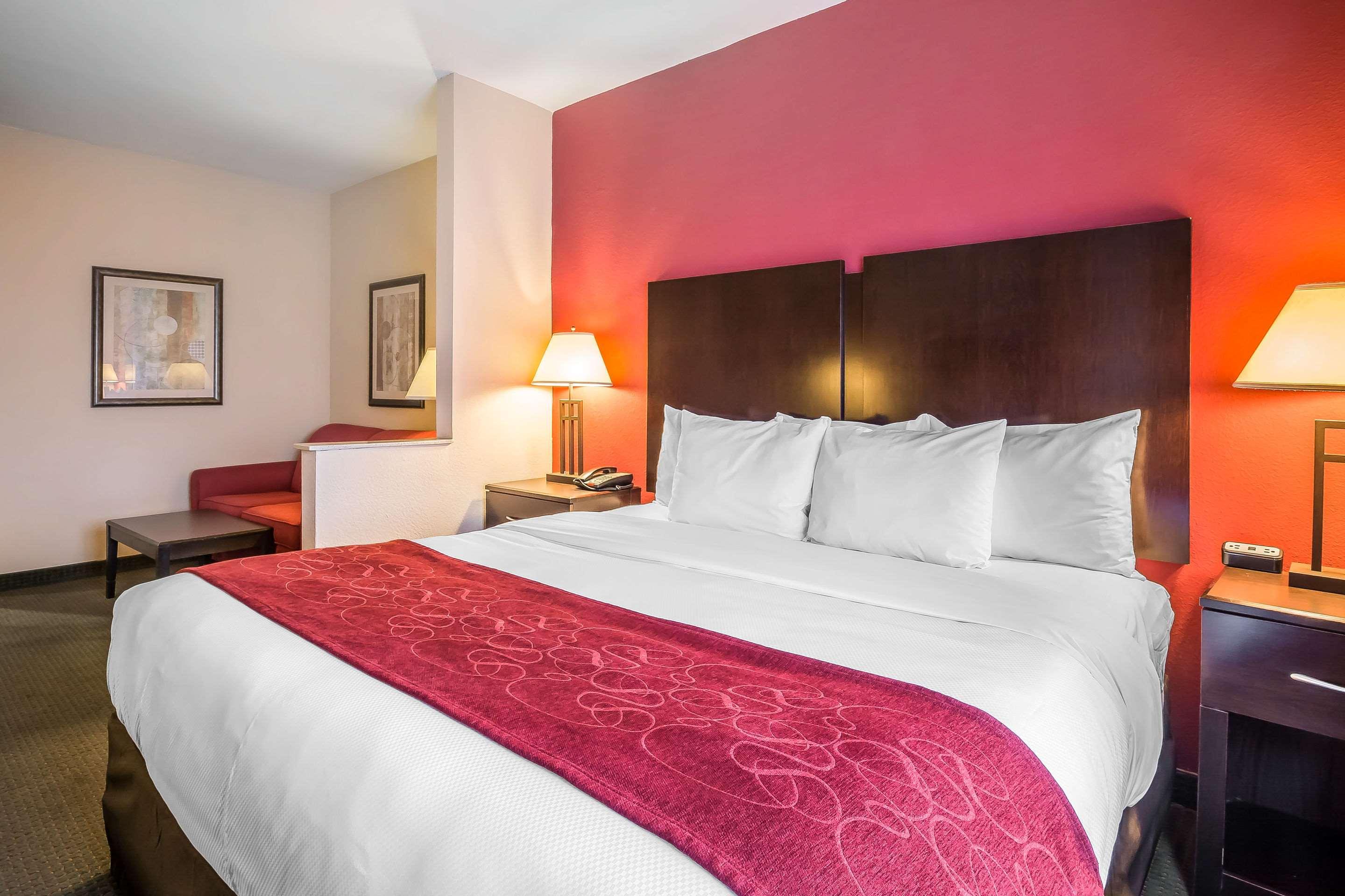 Comfort Suites West Jacksonville Buitenkant foto