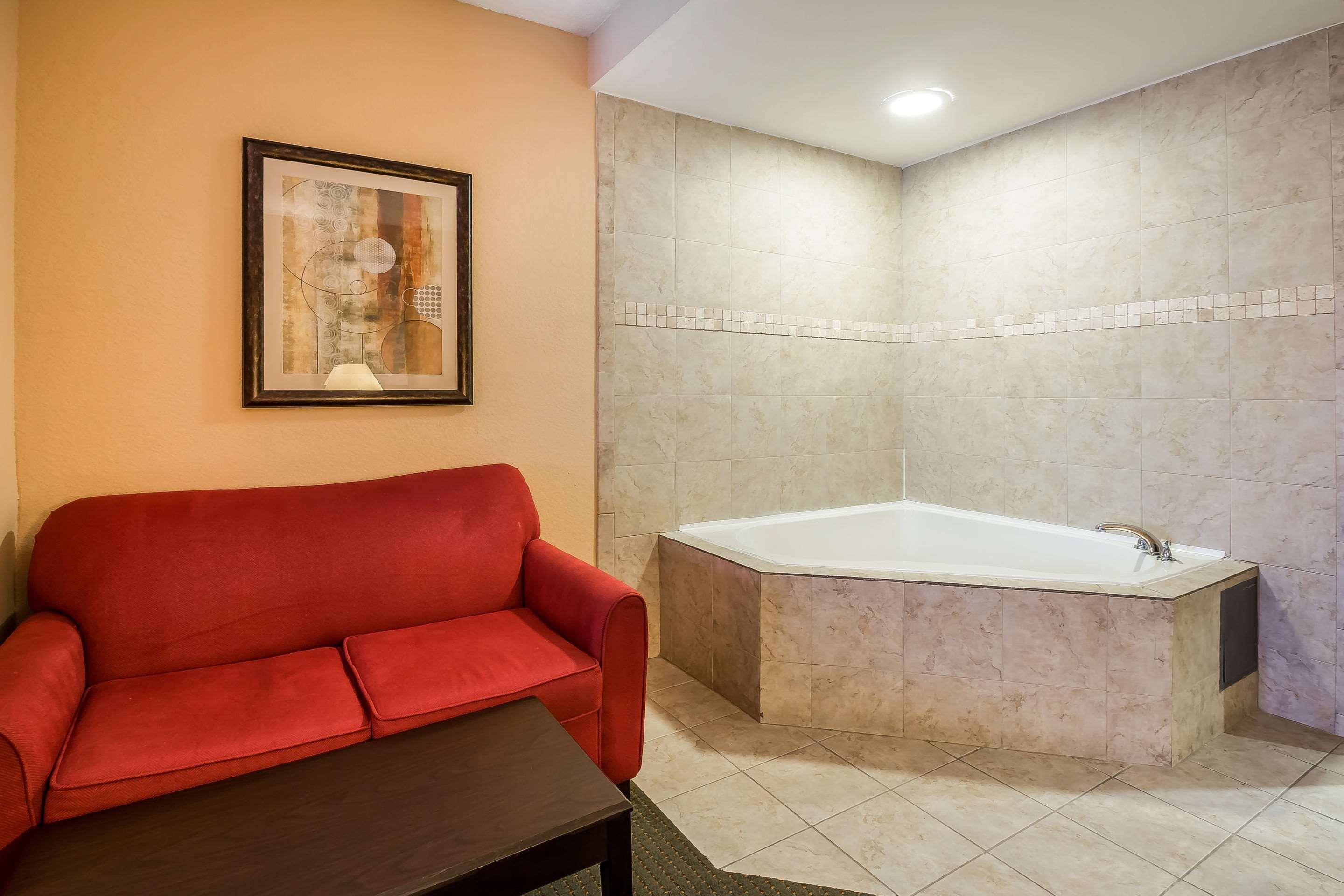 Comfort Suites West Jacksonville Buitenkant foto