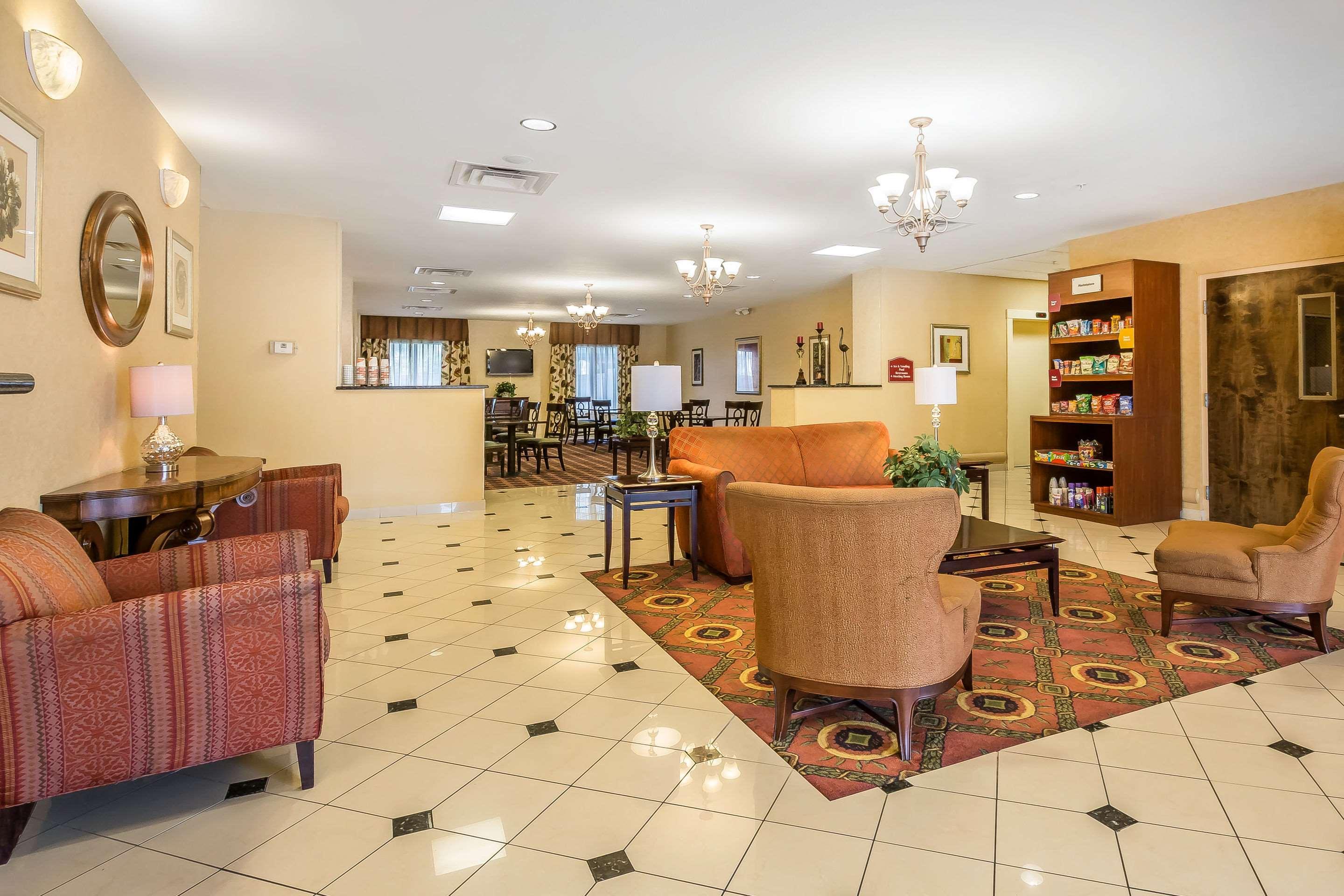 Comfort Suites West Jacksonville Buitenkant foto