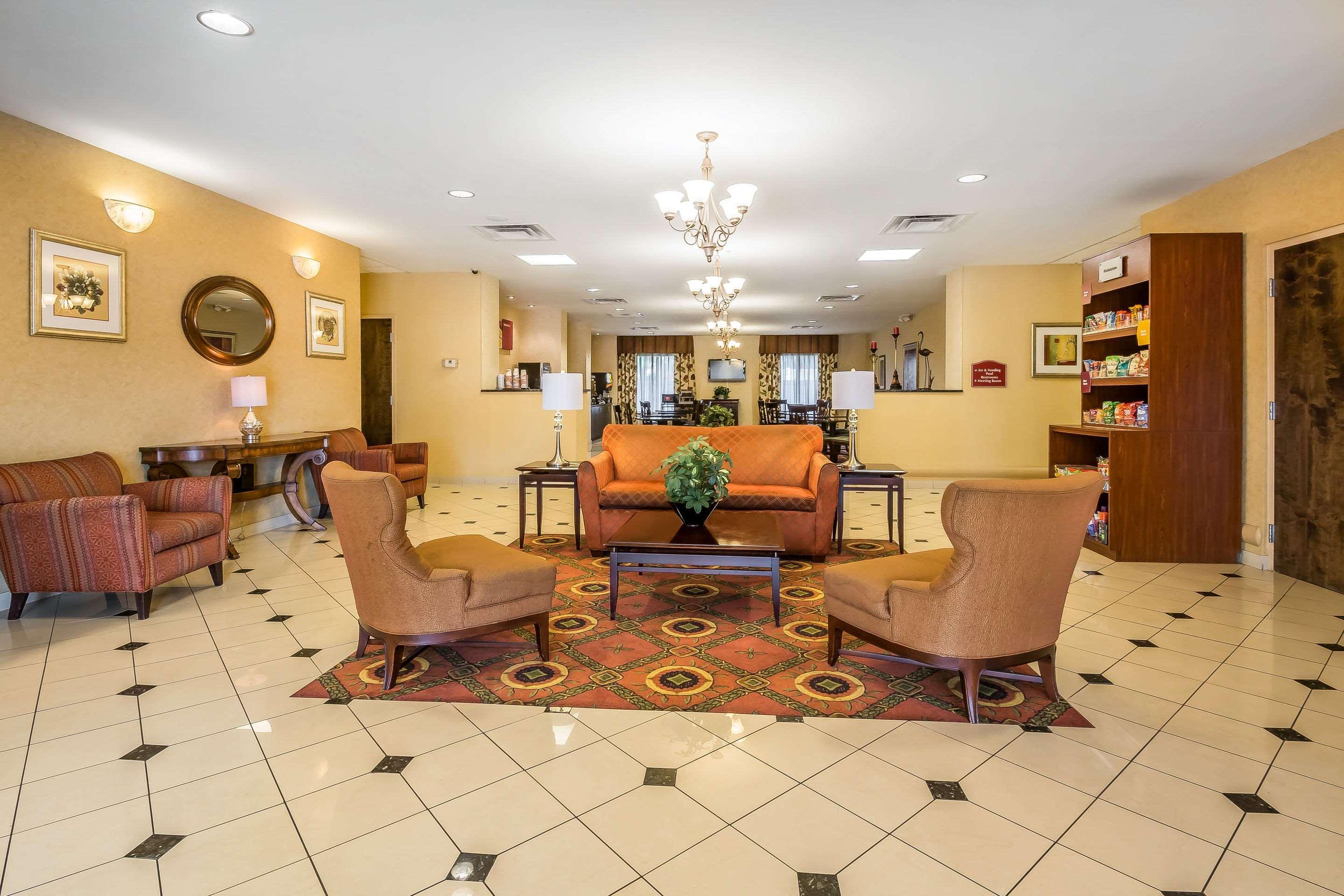 Comfort Suites West Jacksonville Buitenkant foto