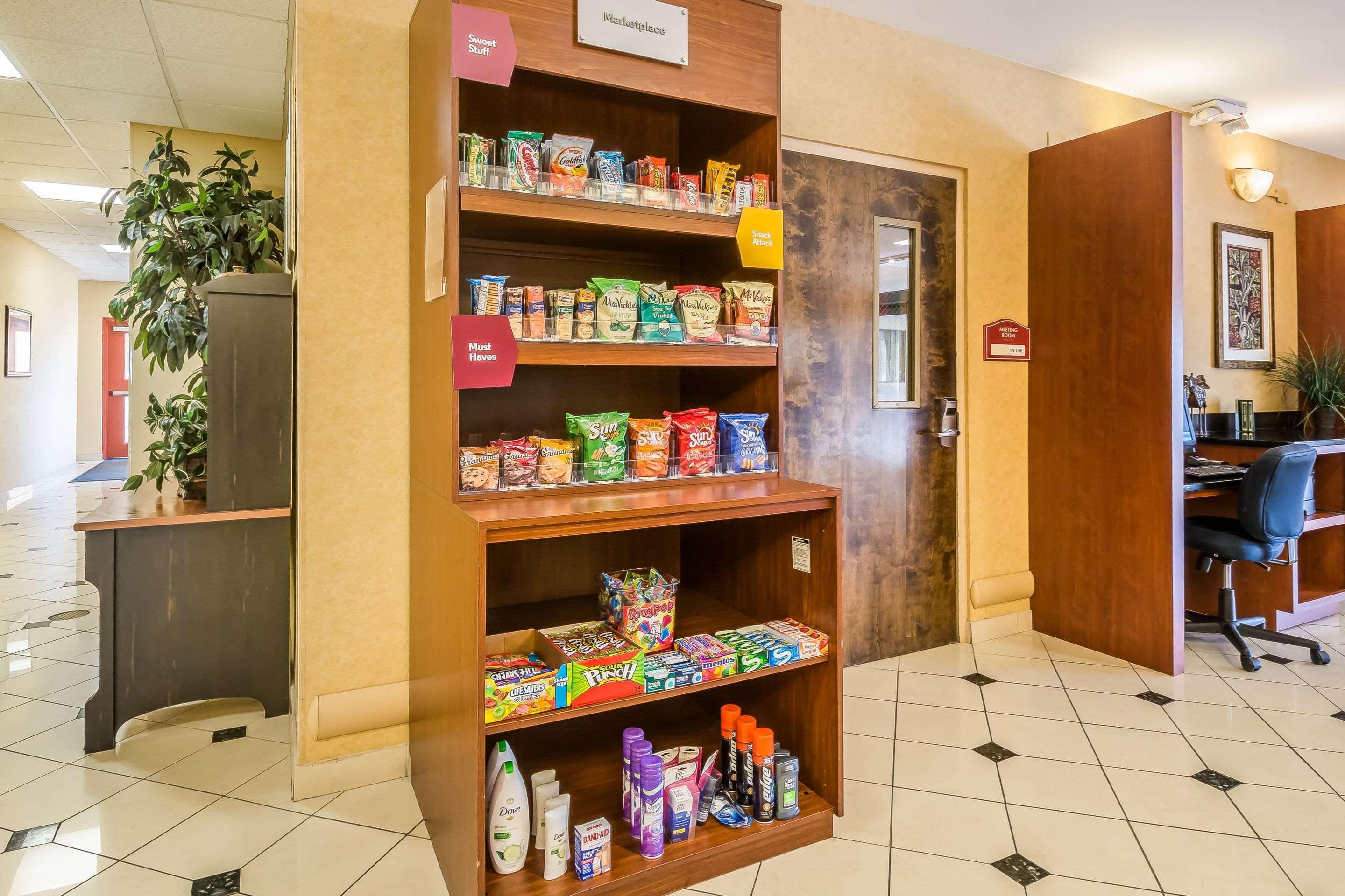 Comfort Suites West Jacksonville Buitenkant foto