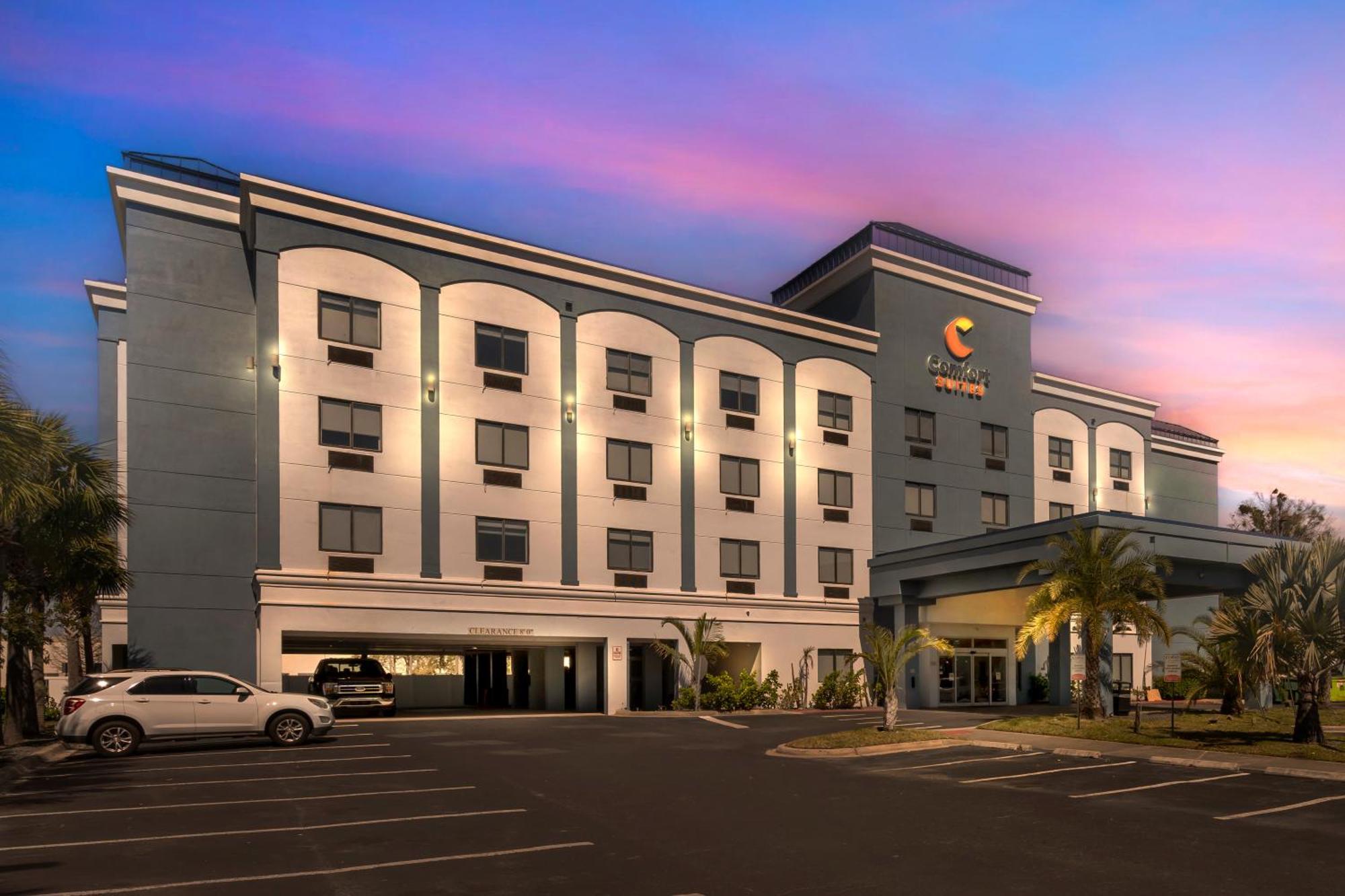 Comfort Suites West Jacksonville Buitenkant foto
