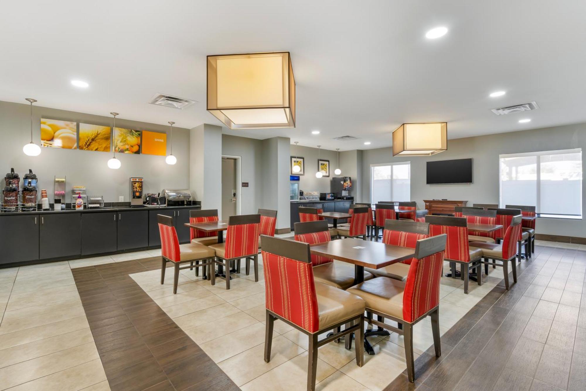 Comfort Suites West Jacksonville Buitenkant foto