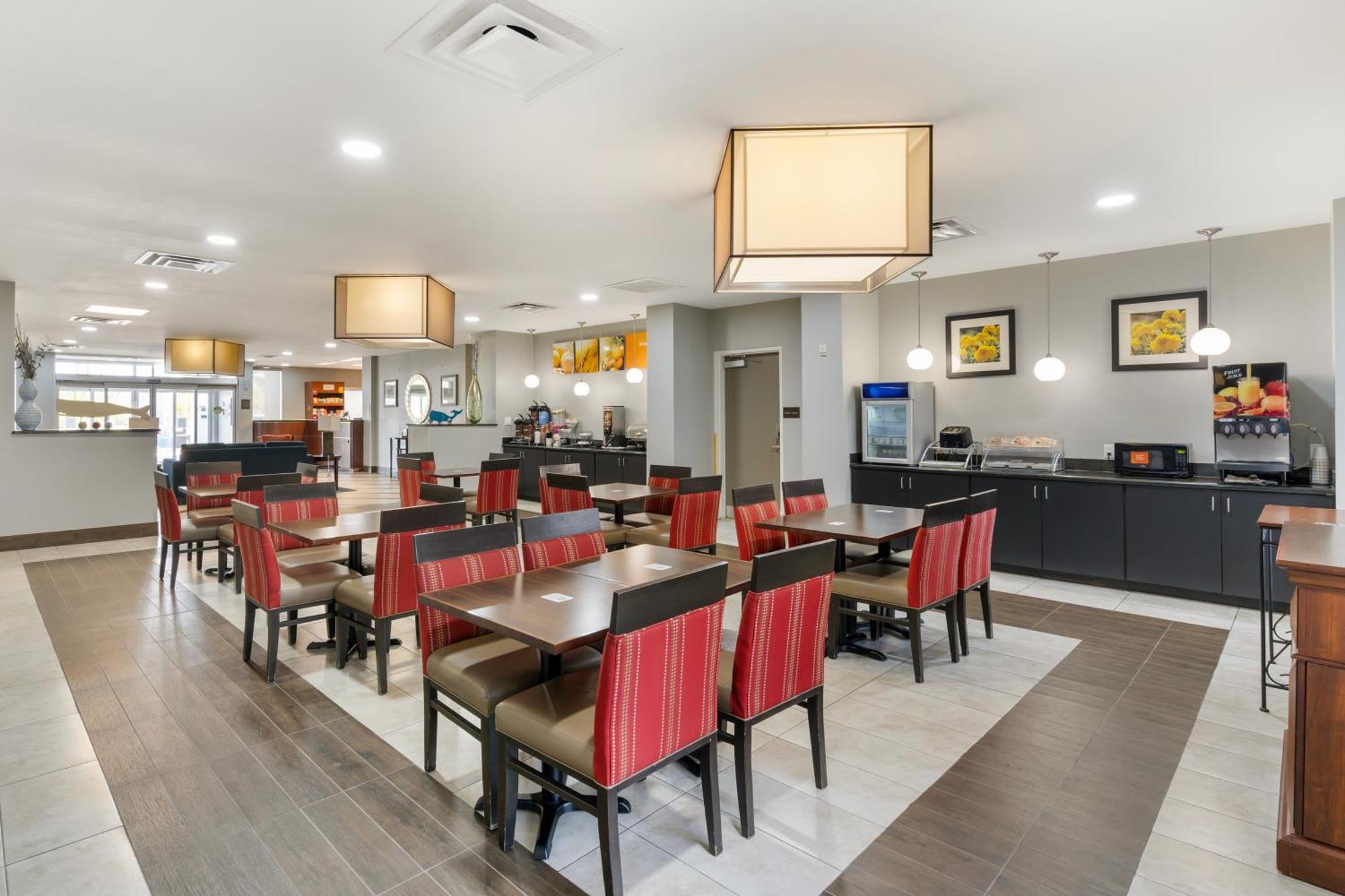 Comfort Suites West Jacksonville Buitenkant foto