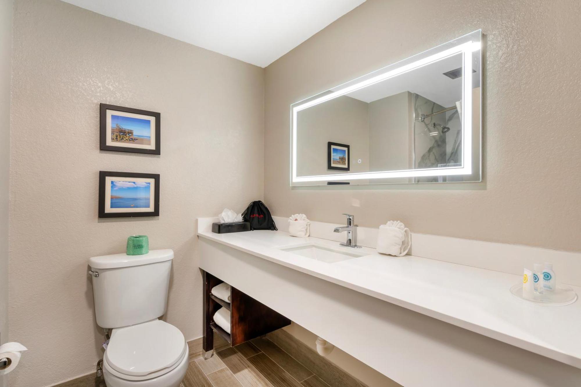 Comfort Suites West Jacksonville Buitenkant foto