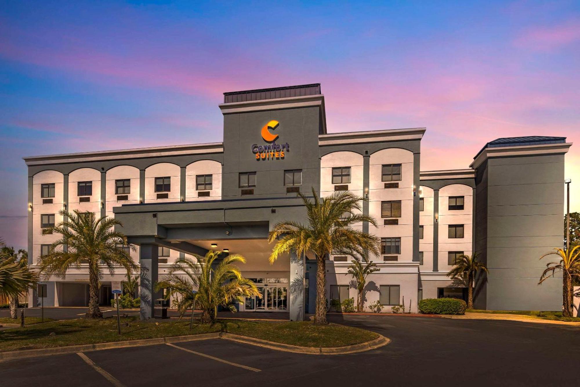 Comfort Suites West Jacksonville Buitenkant foto