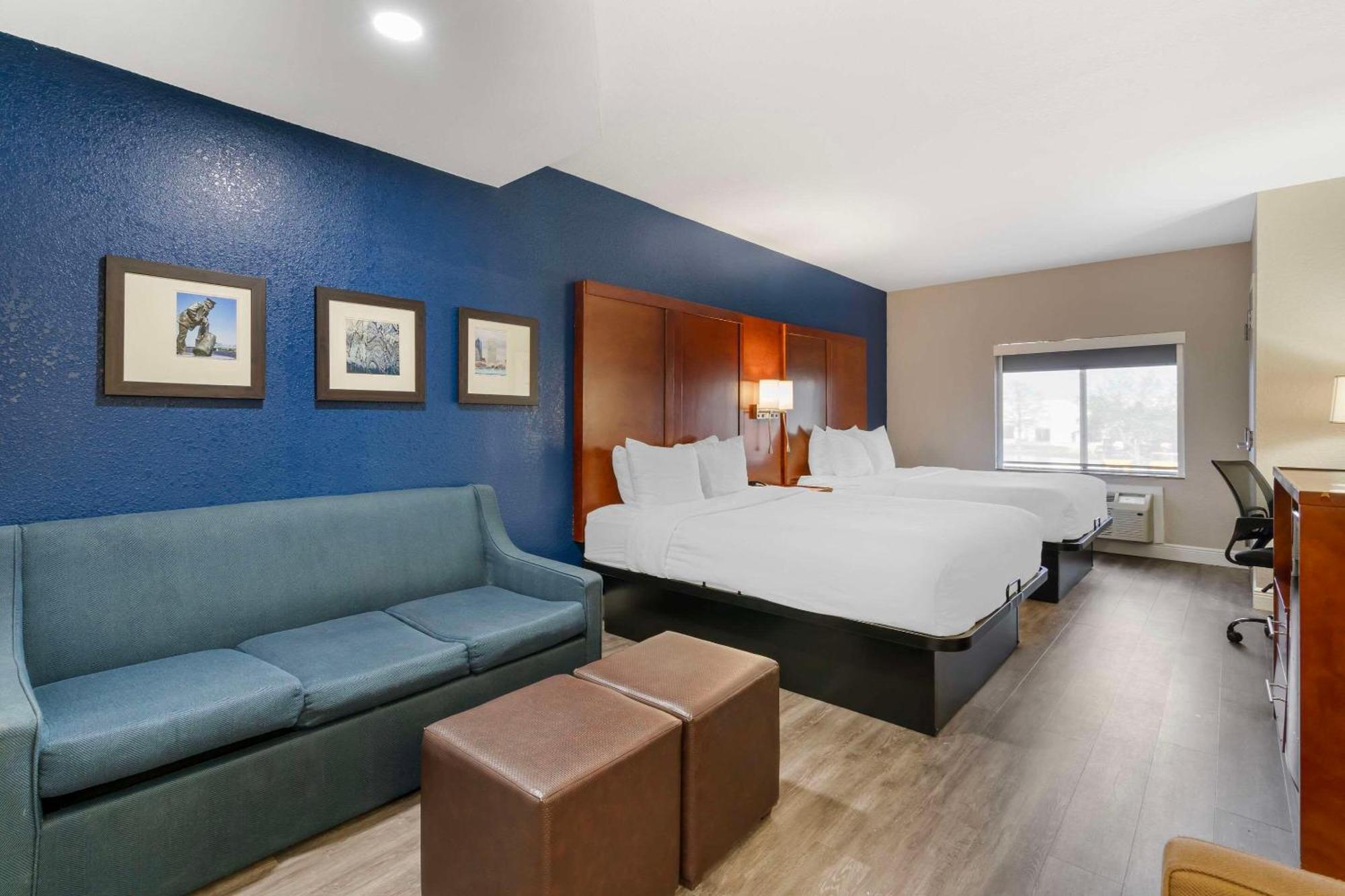 Comfort Suites West Jacksonville Buitenkant foto
