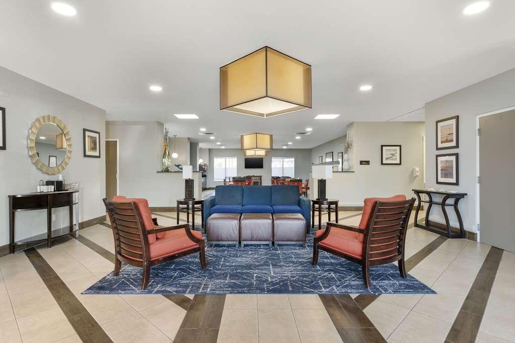 Comfort Suites West Jacksonville Interieur foto
