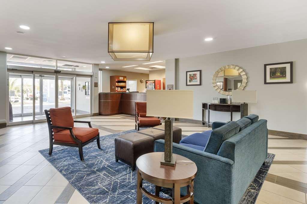 Comfort Suites West Jacksonville Interieur foto