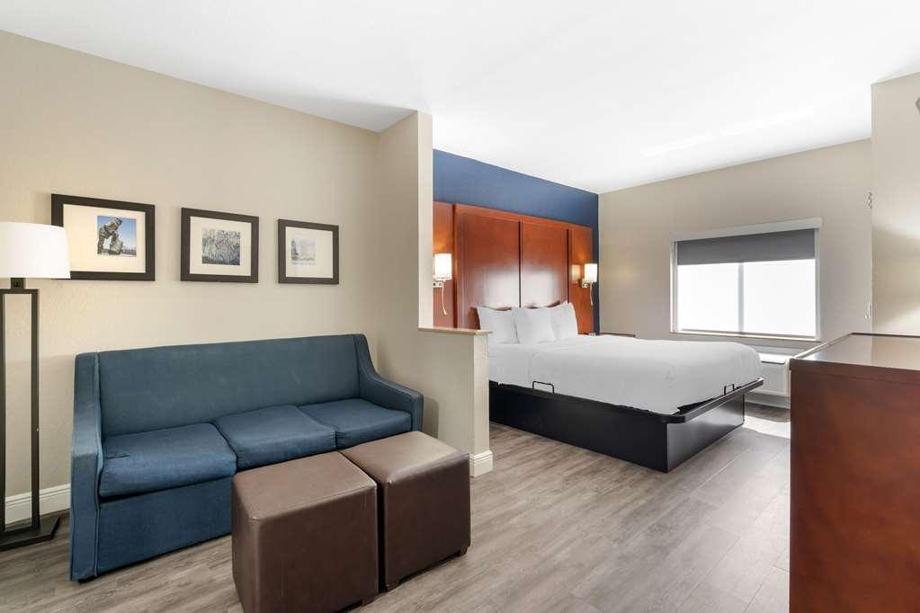 Comfort Suites West Jacksonville Kamer foto