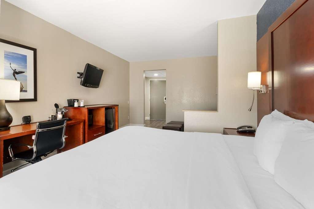 Comfort Suites West Jacksonville Kamer foto