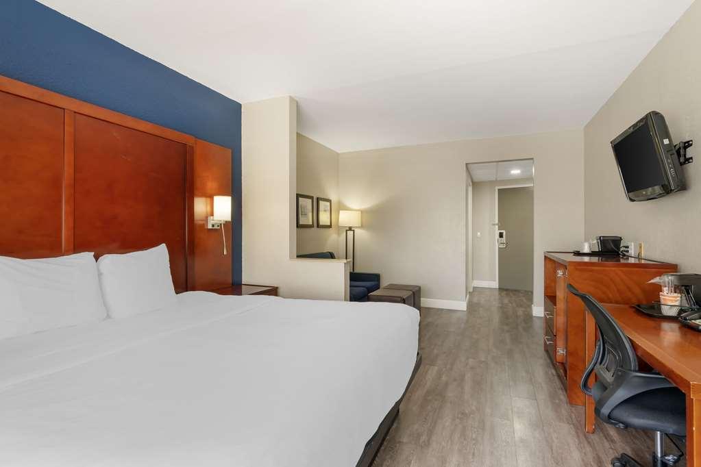 Comfort Suites West Jacksonville Kamer foto