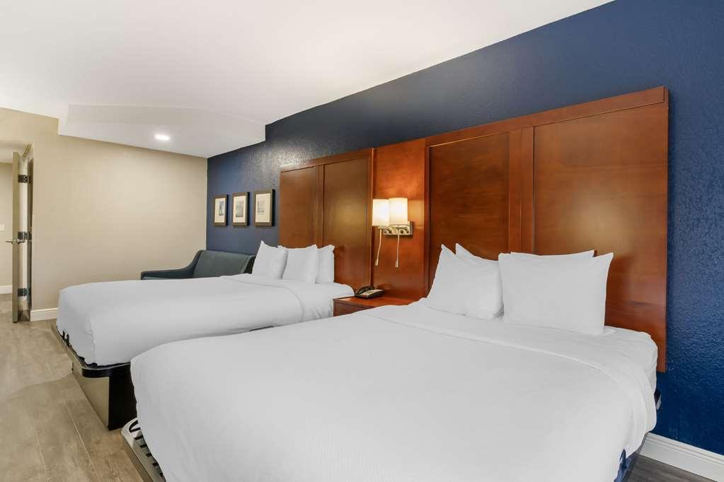Comfort Suites West Jacksonville Kamer foto