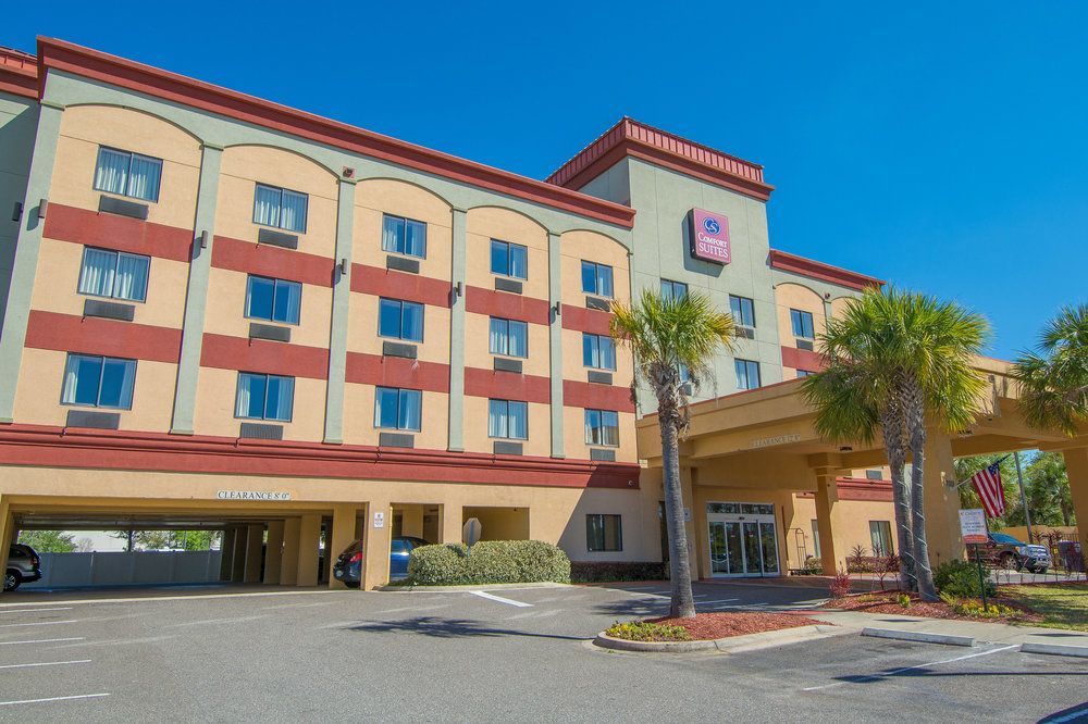 Comfort Suites West Jacksonville Buitenkant foto